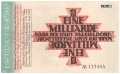 German Grossnotgeld Dusseldorf - 1 Millarde Mark, 28. 9.1923